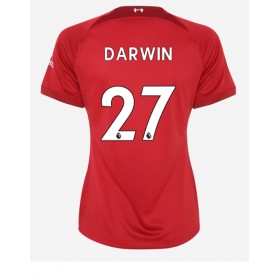 Damen Fußballbekleidung Liverpool Darwin Nunez #27 Heimtrikot 2022-23 Kurzarm